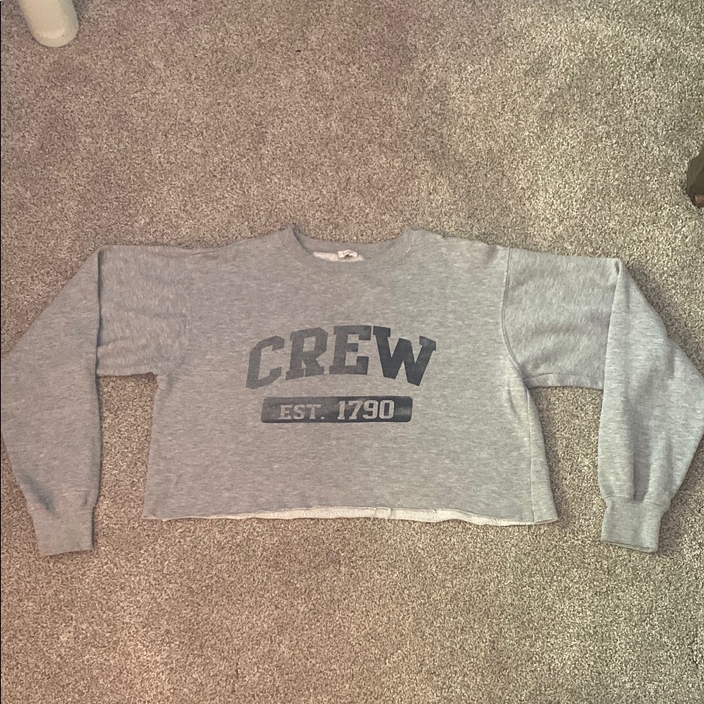 Gray Crew Women's Sweater